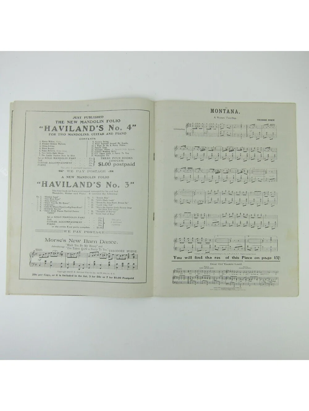 N/A sheet music